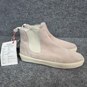 Pajar Ankle Winter Boot Waterproof Dusty Pink Suede‎ Platform Shearling 8.5